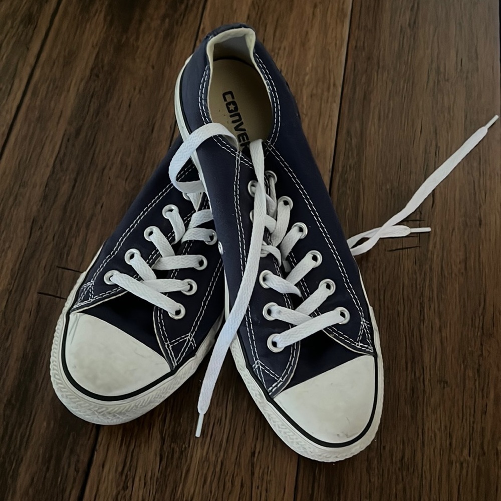 Converse Chuck Taylor All Star - Navy Blue - Mens 7 Womens 9